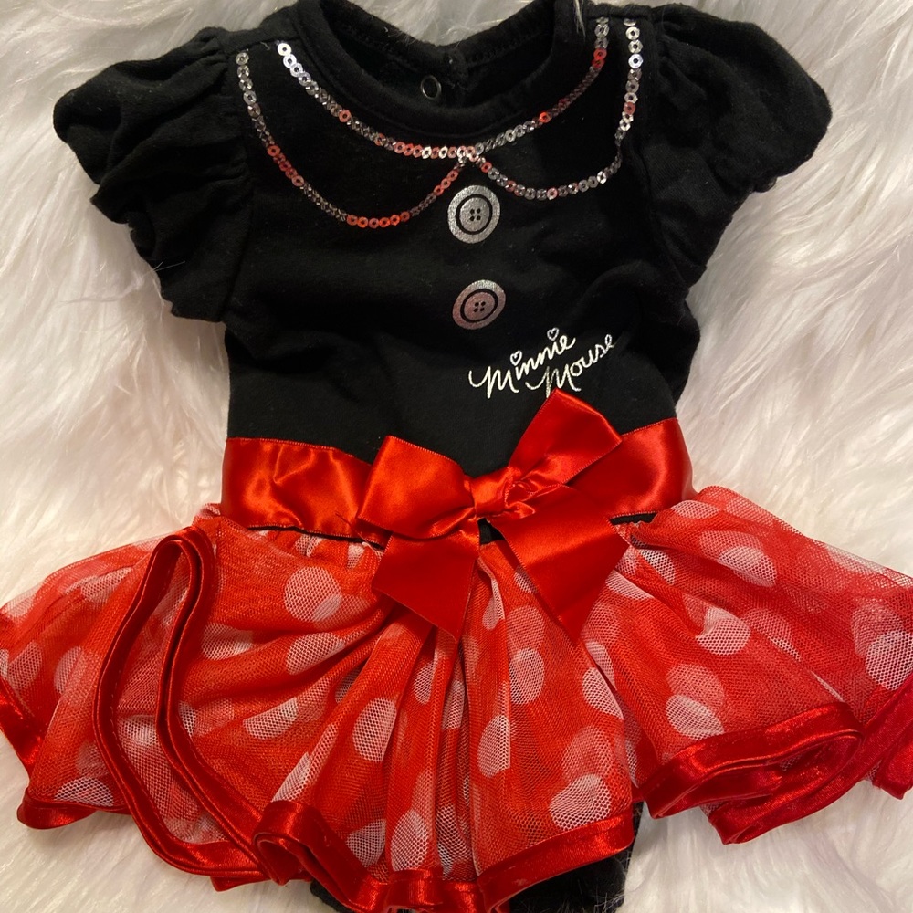 Disney Baby Newborn Minnie Mouse Dress